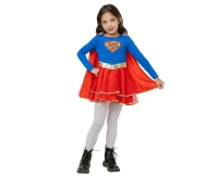 Role play-set for kids Super Hero Girl (dress, cape), size 120/130 cm
